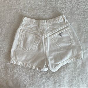 Vintage Guess Jean Shorts